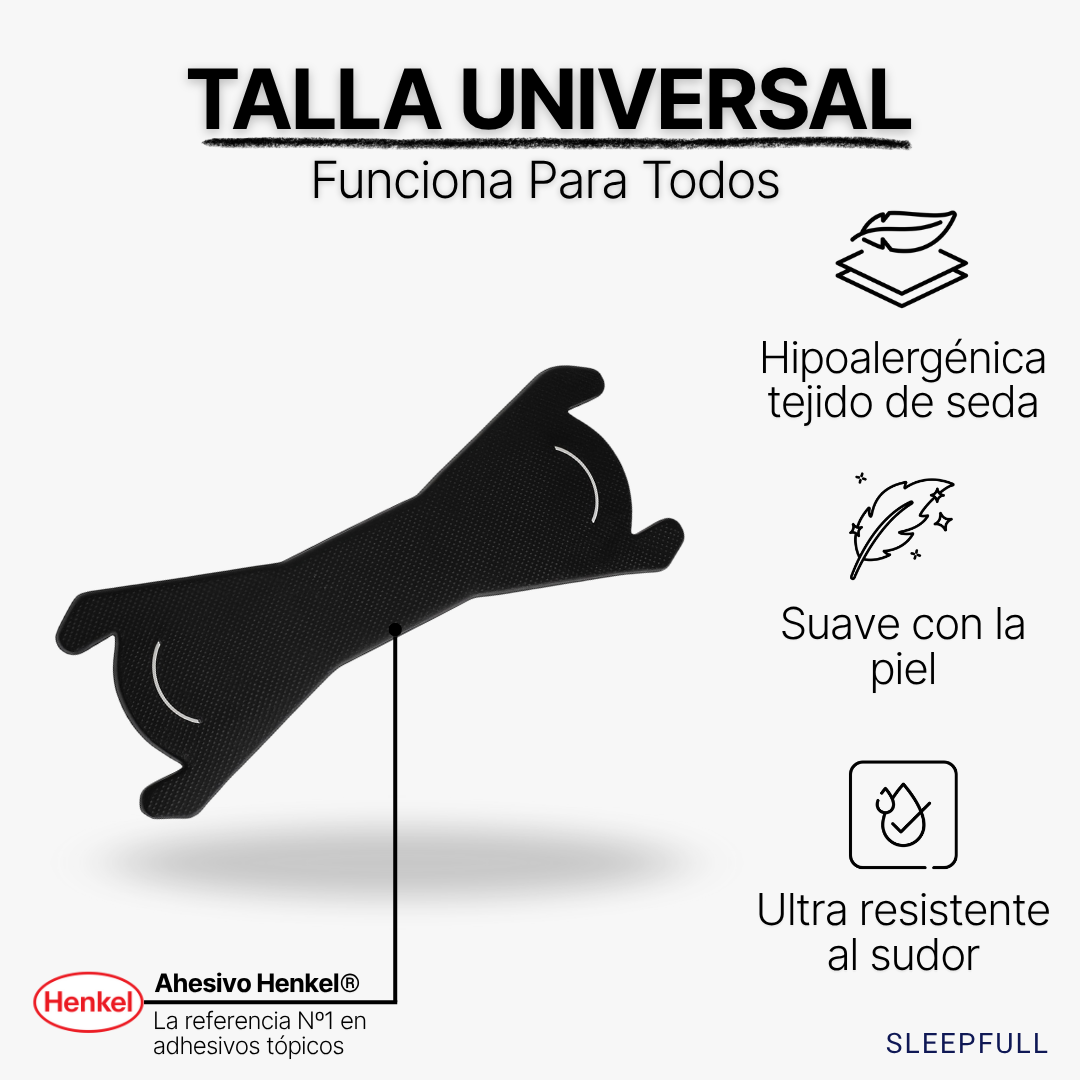 Tiras Nasales Sleepfull