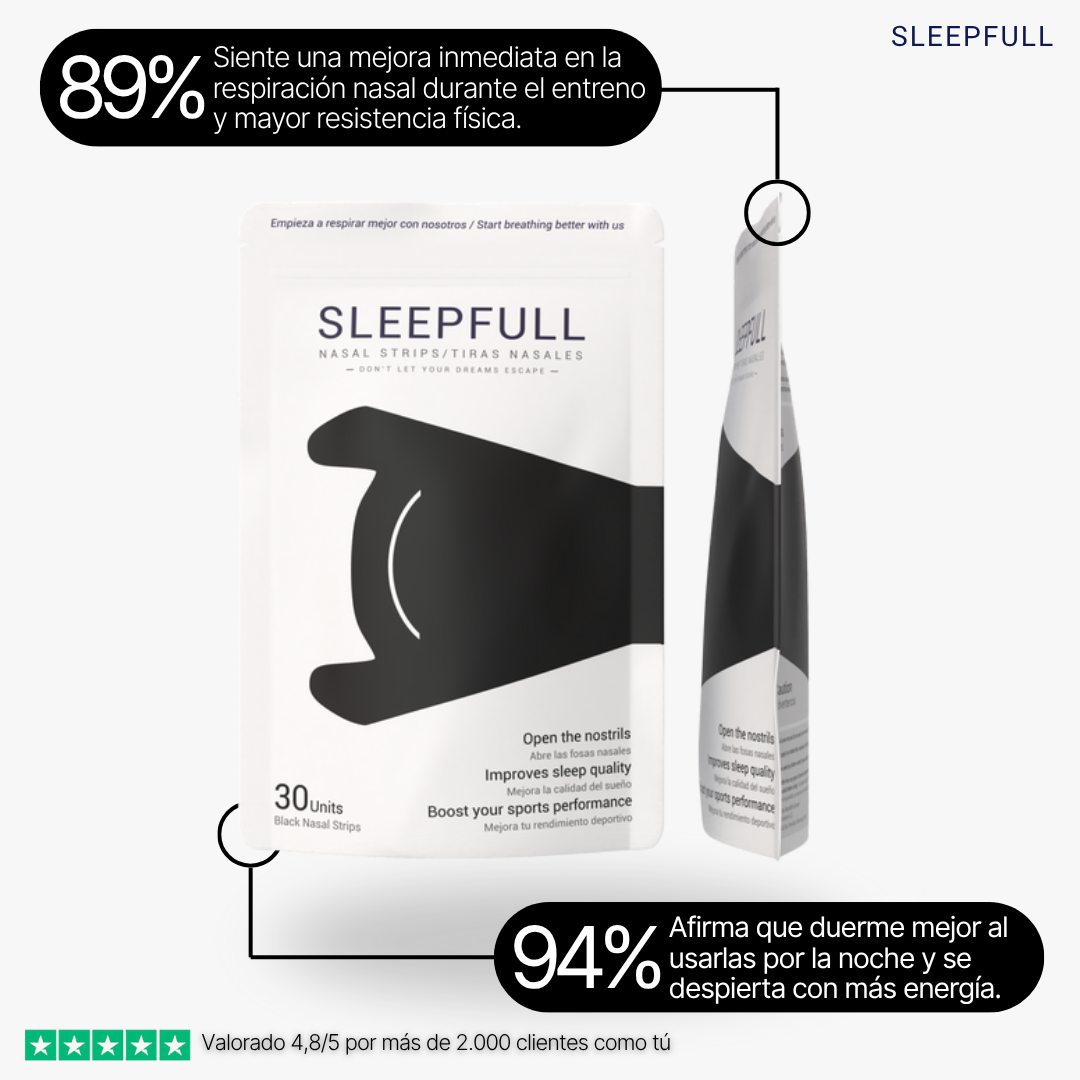 Tiras Nasales Sleepfull