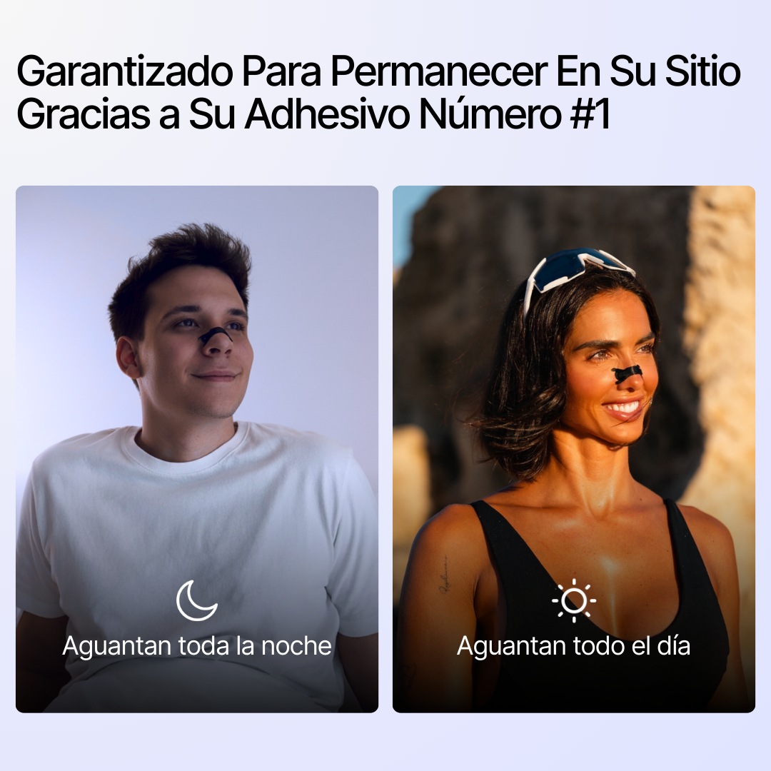 Tiras Nasales Sleepfull