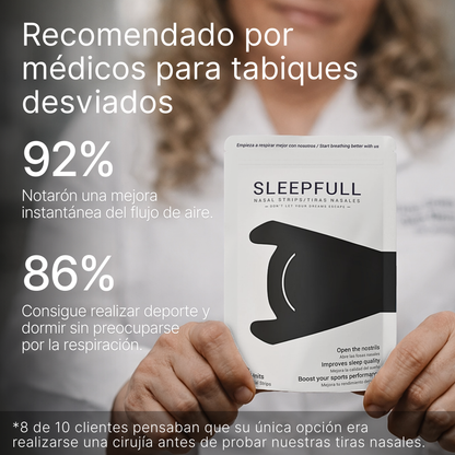 Kit Anti-Ronquidos Sleepfull