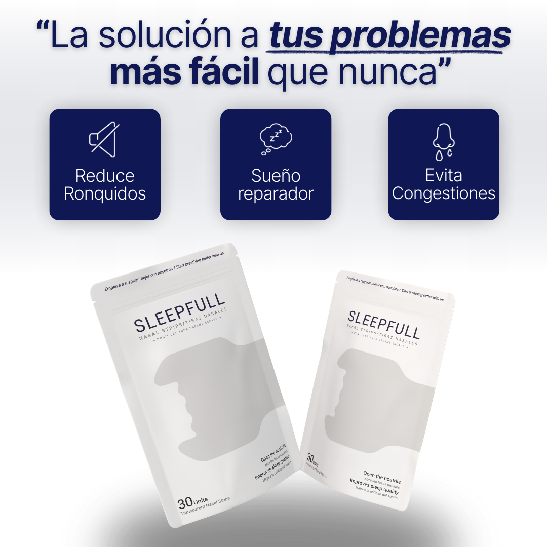 Tiras Nasales Invisibles