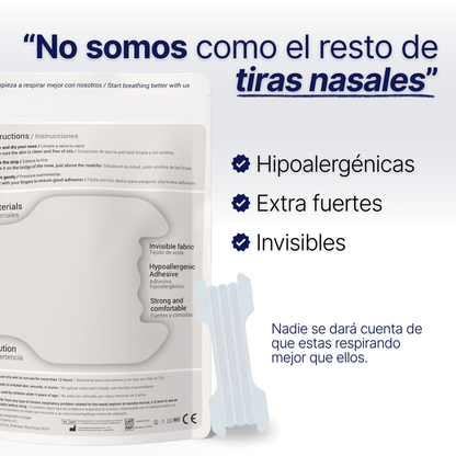 Tiras Nasales Invisibles