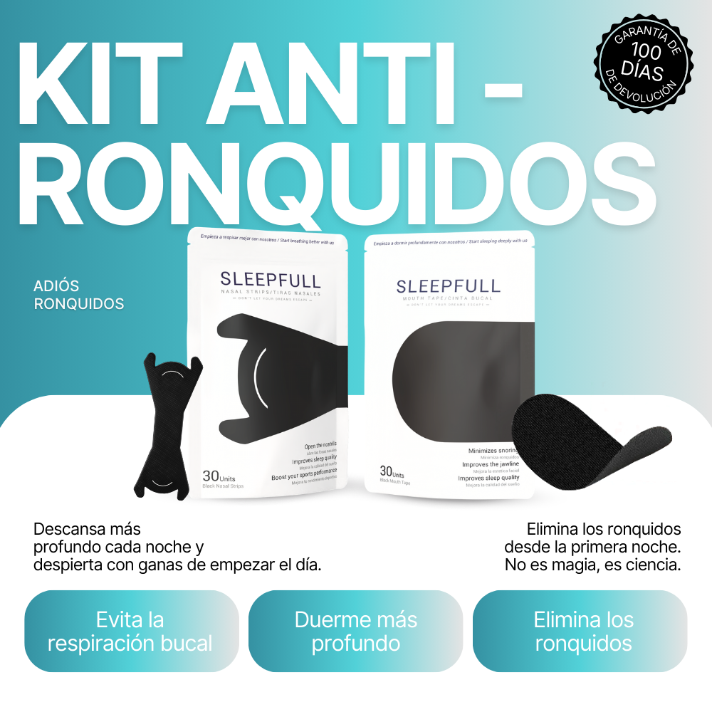 Kit Anti-Ronquidos Sleepfull