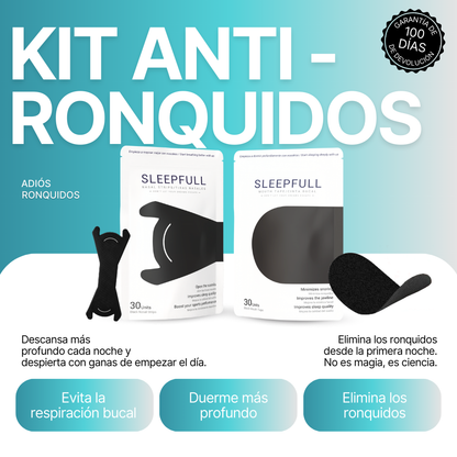 Kit Anti-Ronquidos Sleepfull